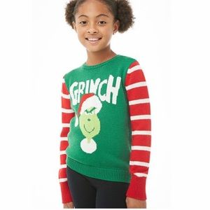Grinch sweater